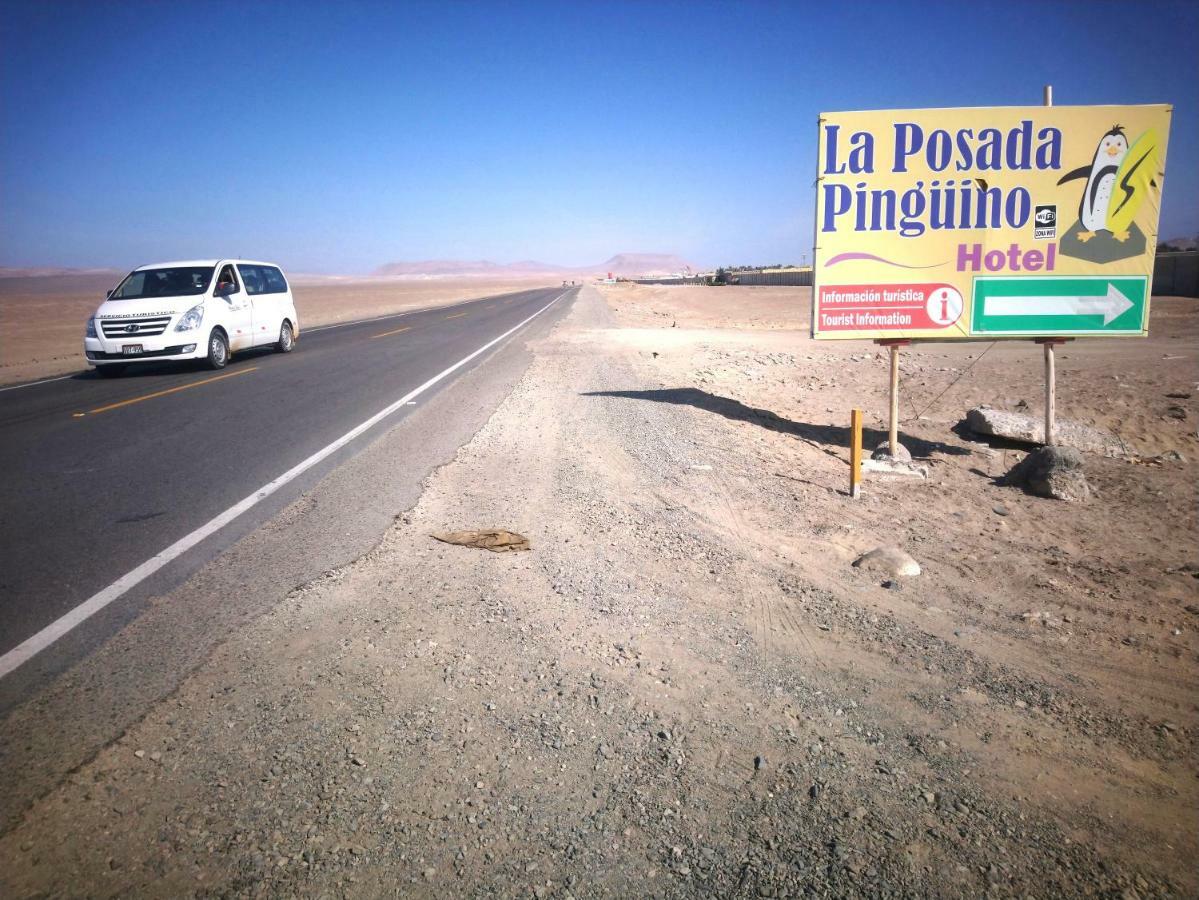 La Posada Pinguino Paracas Buitenkant foto